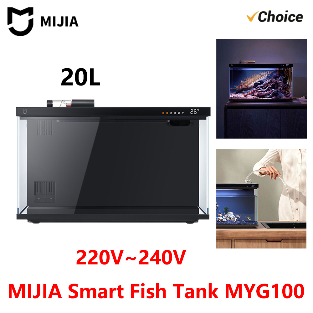 Xiaomi Aquarium Fish Tank - YENİ MIJIA Akıllı Balık Tankı, Mijia