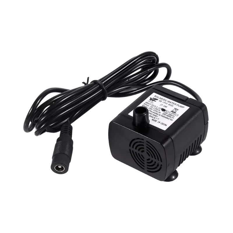 Aquarium Pump - Mini Diyaframlı Dalgıç Su Pompası DC12V,