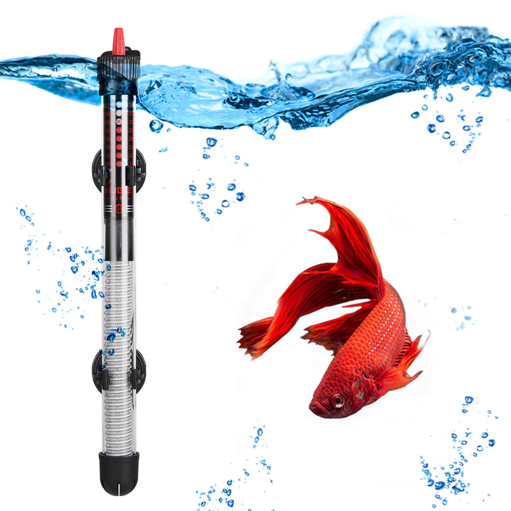 Fish Tank Heater - 110v-220v Ayarlanabilir Sıcaklık Termostat Isıtıcı Çubuk