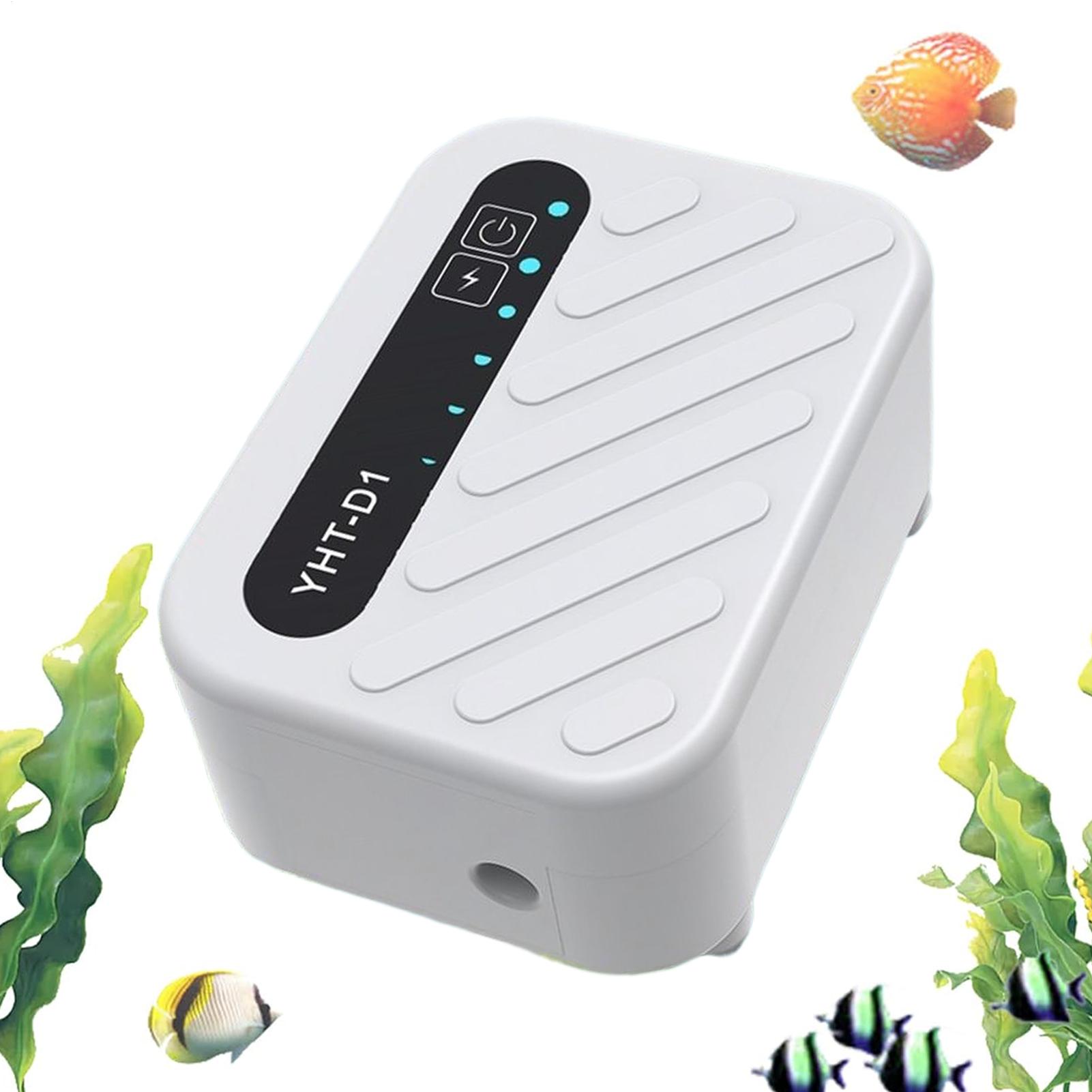 Aquarium Pump - Akvaryum Hava Pompası Taşınabilir Akvaryum Balıkçılık