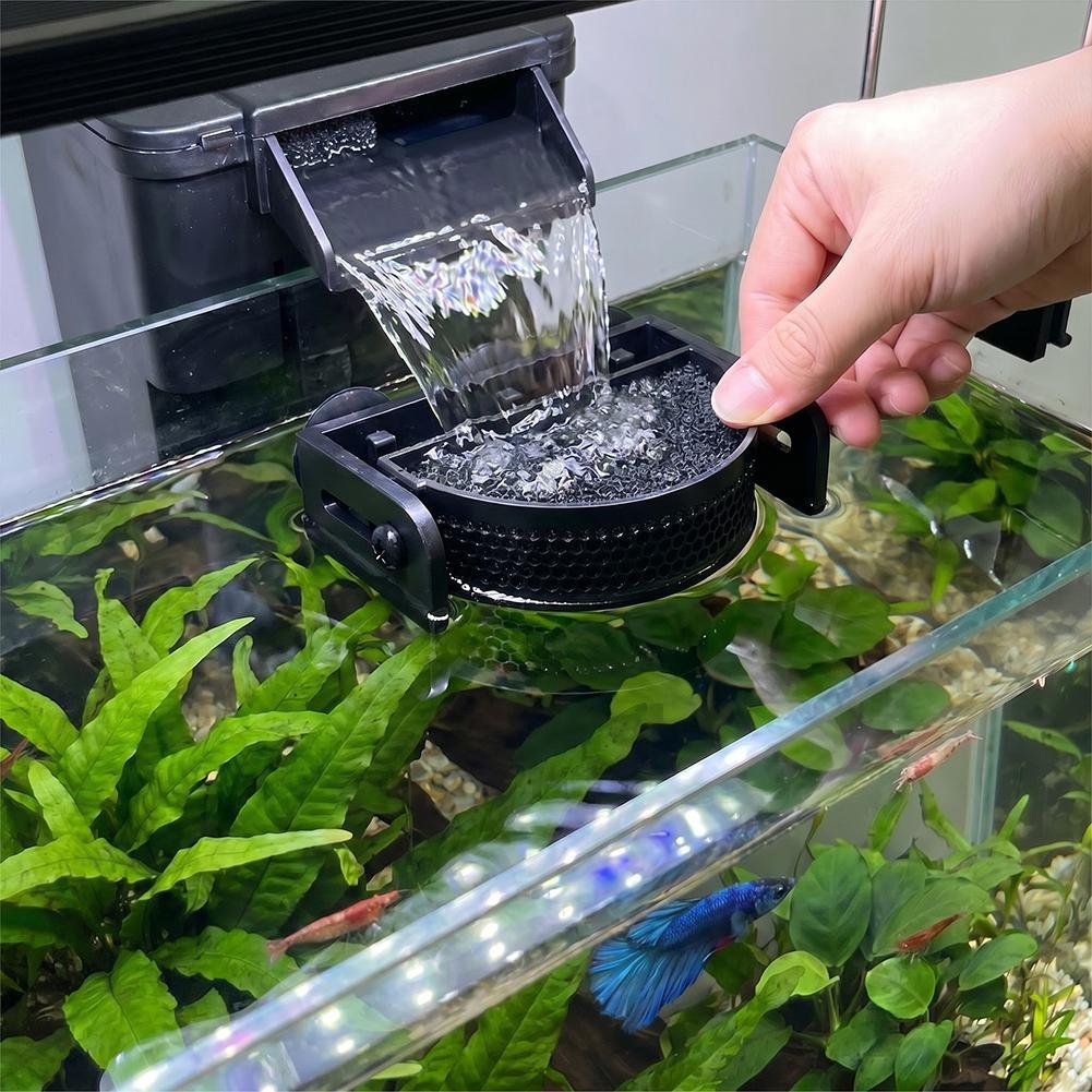 Aquarium Fish Betta - ﻿ Vakumlu Bardaklı Premium Akvaryum Filtre