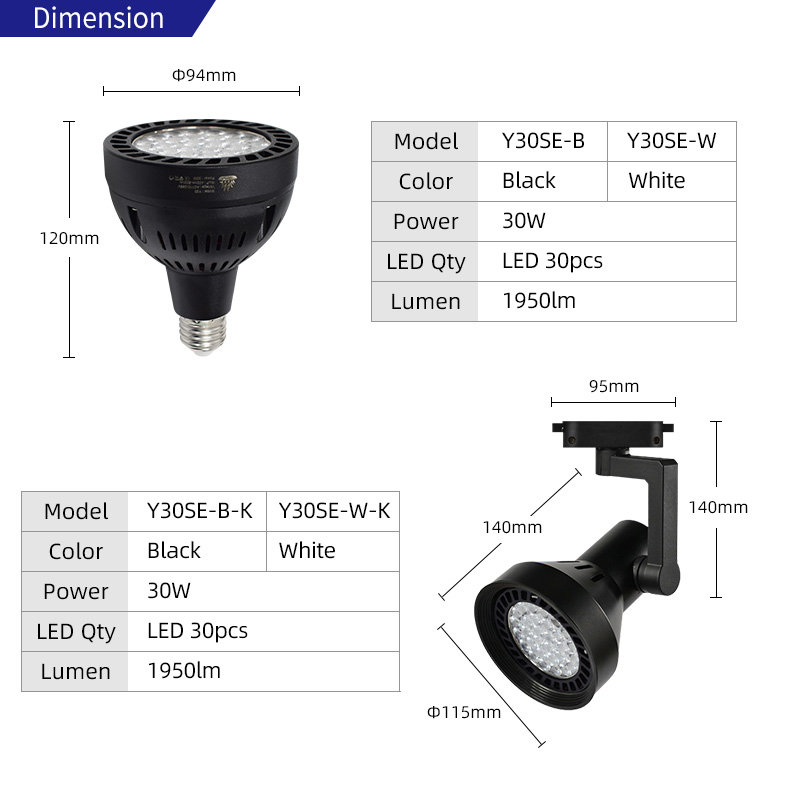 Aquarium Light - Y30SE Tam Spektrum Alüminyum Led Akvaryum