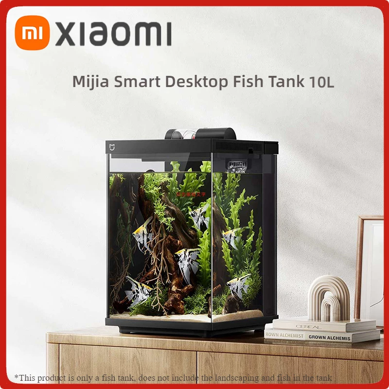 Xiaomi Aquarium Fish Tank - XIAOMI MIJIA Akıllı Masaüstü Balık Tankı