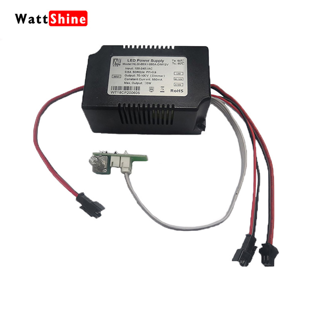 Aquarium Light - Dimmer anahtarı güç kaynağı kısılabilir sürücü