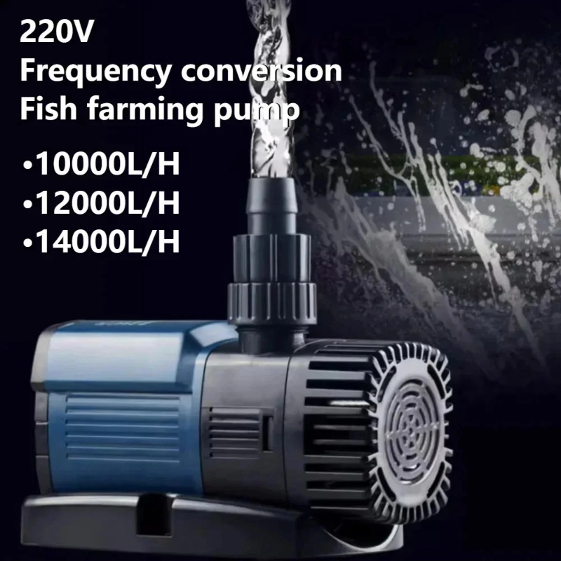 Aquarium Pump - 220V 10000L/H 12000L/H 14000L/H Ev Tipi