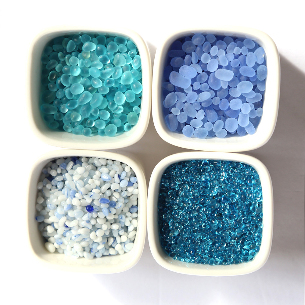 Fish Tank Gravel - Renkli Taş Balık Tankı Kaya Pet