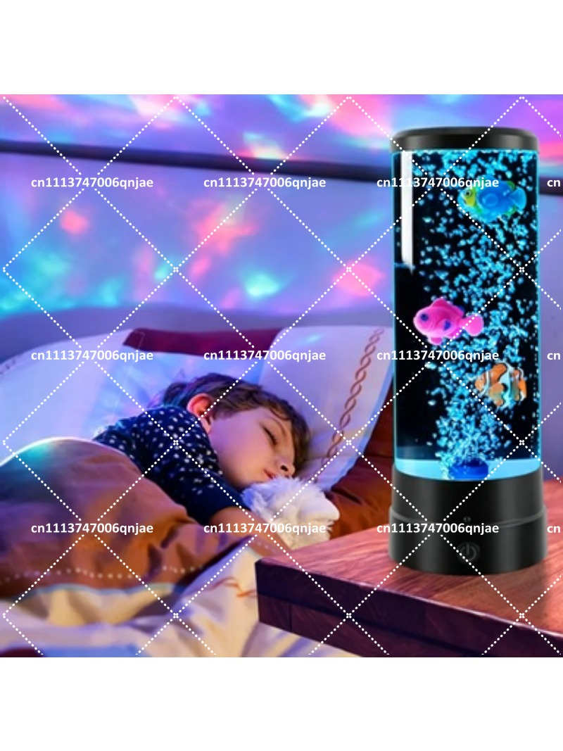 Aquarium Light - Simülasyon LED Elektronik Balık Tankı Akvaryumu