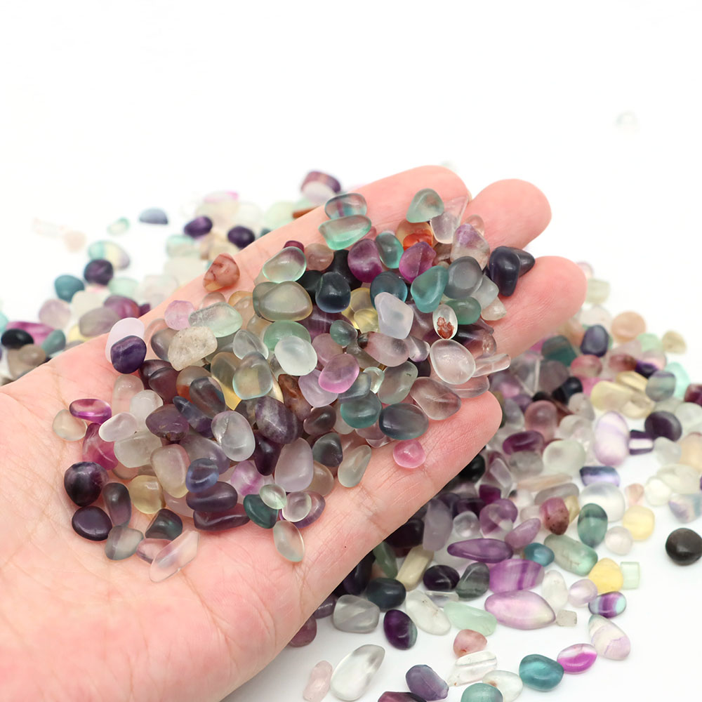 Fish Tank Gravel - Doğal Taşlar Çakıl Kristal Parçası Kuvars