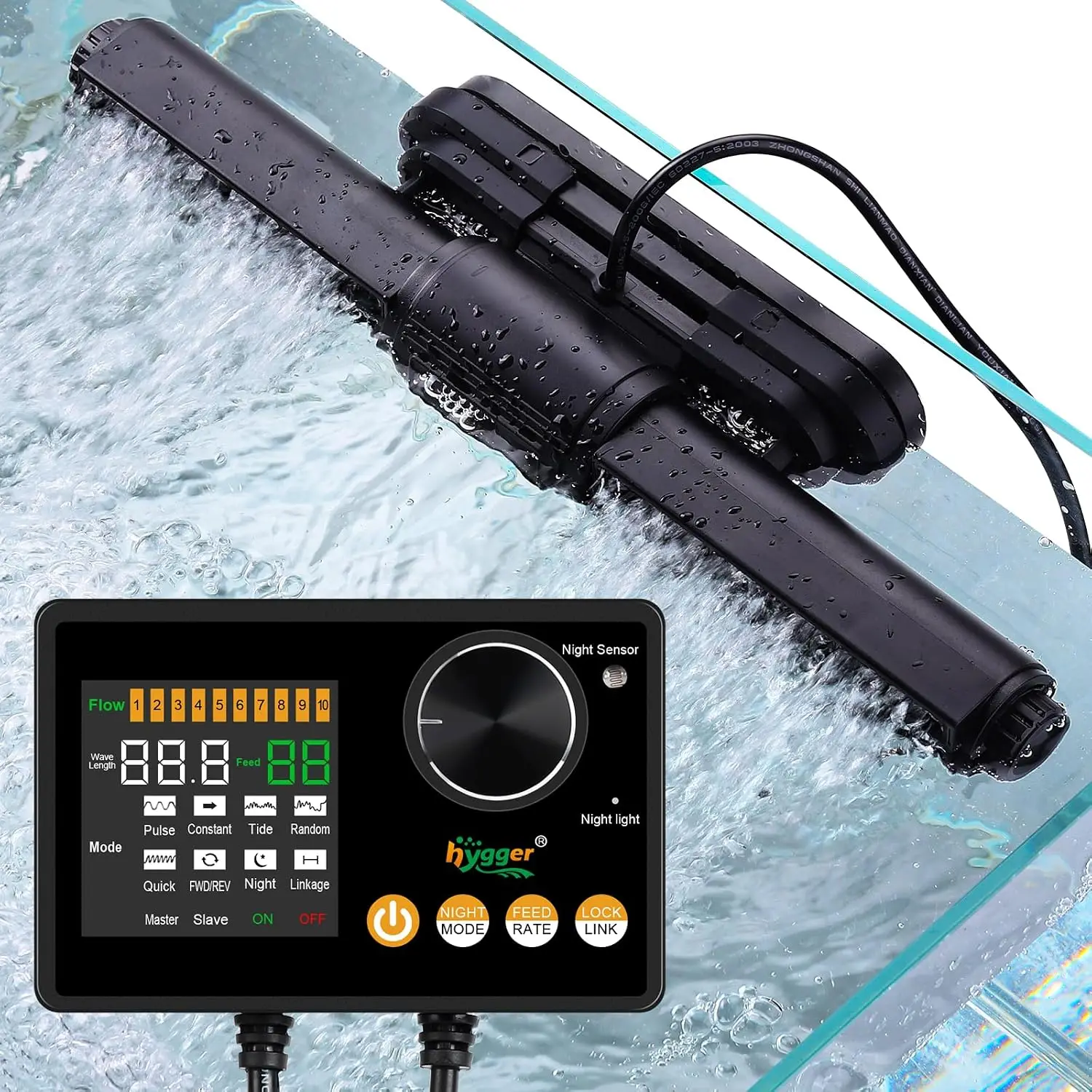 Aquarium Pump - Akvaryum için Akıllı Dalga Üreticisi, Tuzlu