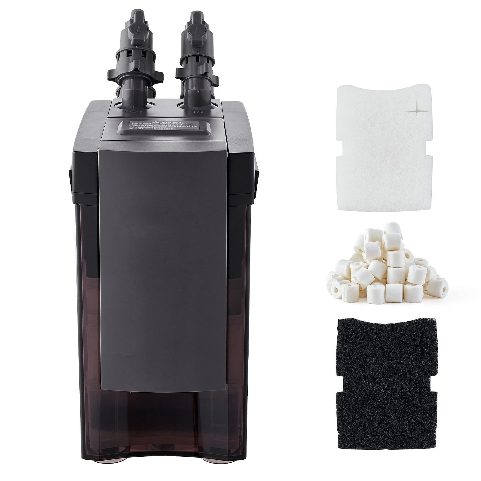 Aquarium Pump - 396GPH Kanister Filtre, Güçlü Pompalı 4