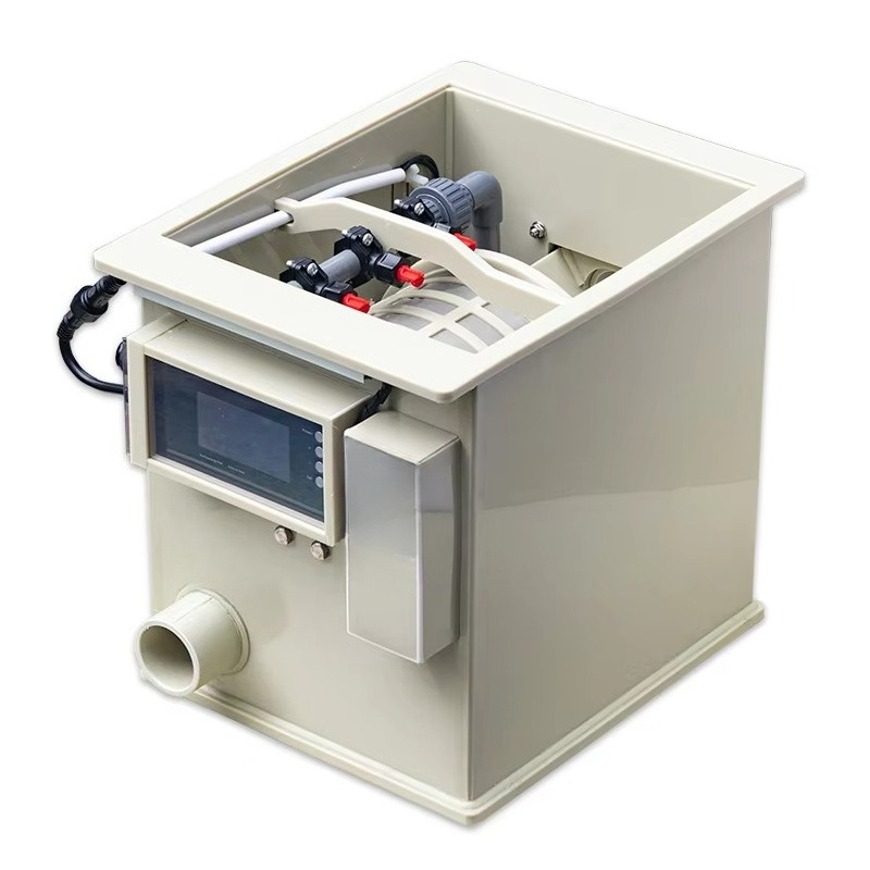 Fish Tank Filter - Yeni Tasarım Mini Döner Tambur Filtre