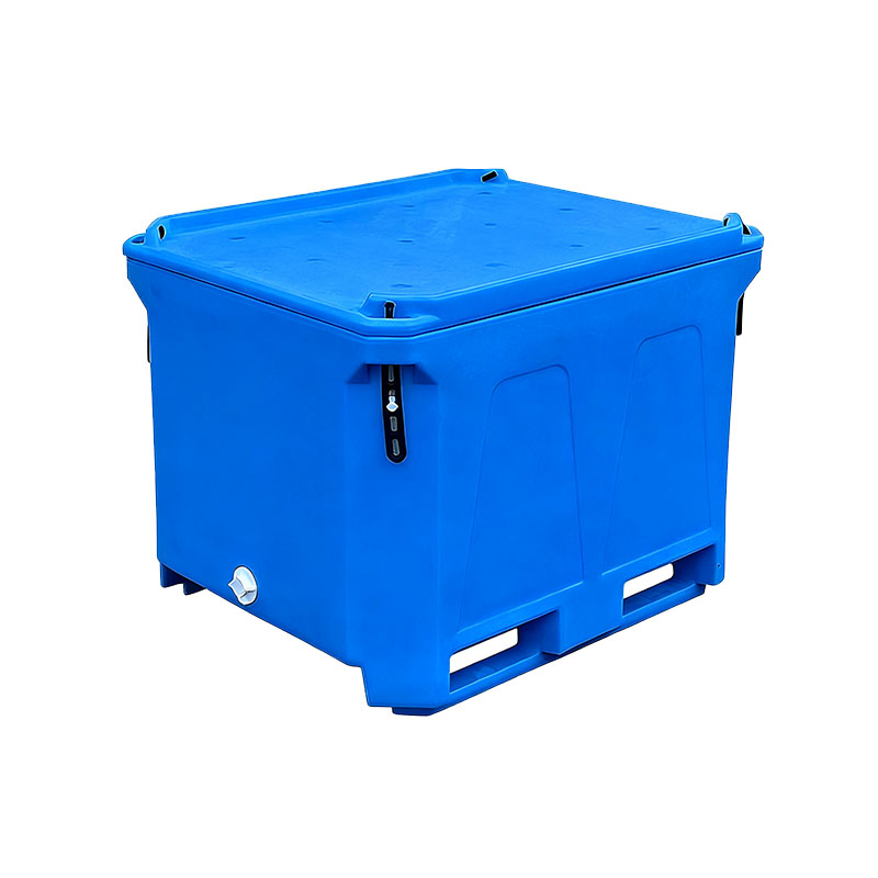 Fish Food - Taşınabilir Modern Rotomolded Termal 300L İzoleli