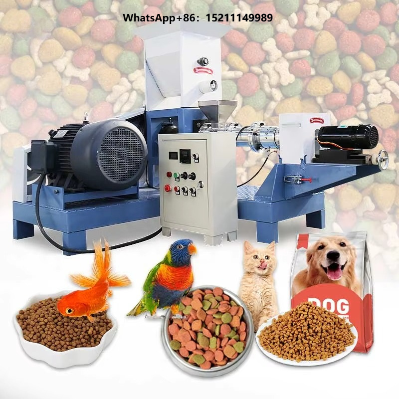 Fish Food - Alabalık Su Balığı Karides 250kg/Saat Yem