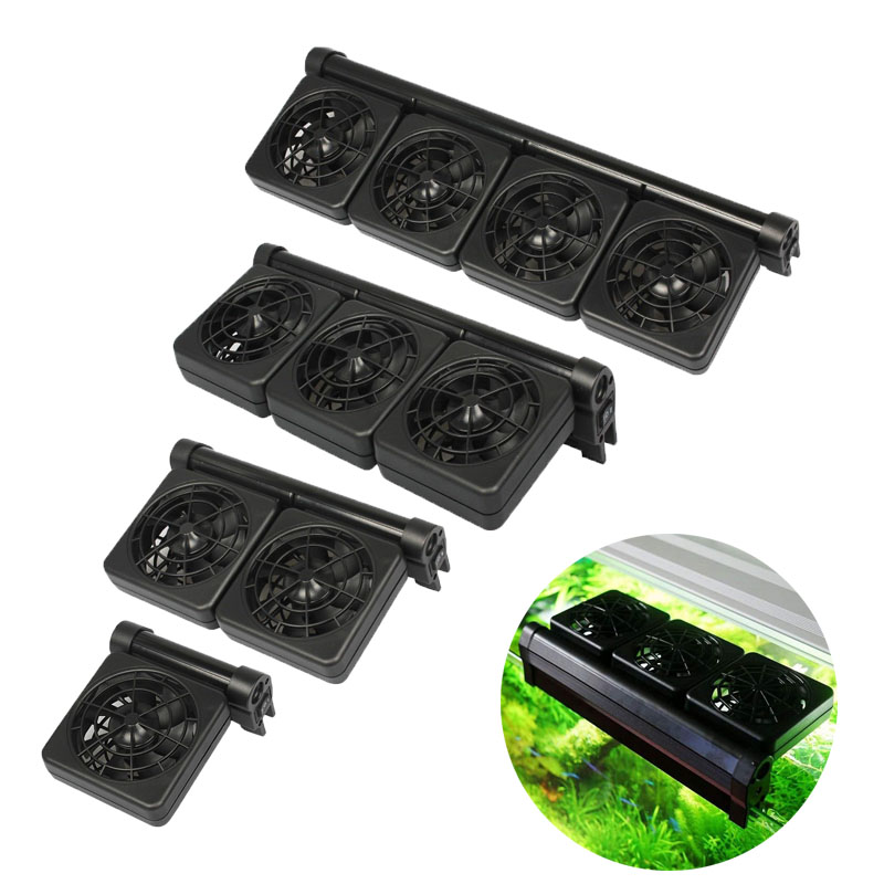 Fish Tank Heater - 1/2/3/4 Akvaryum Fanları Soğutucular Su Sıcaklık