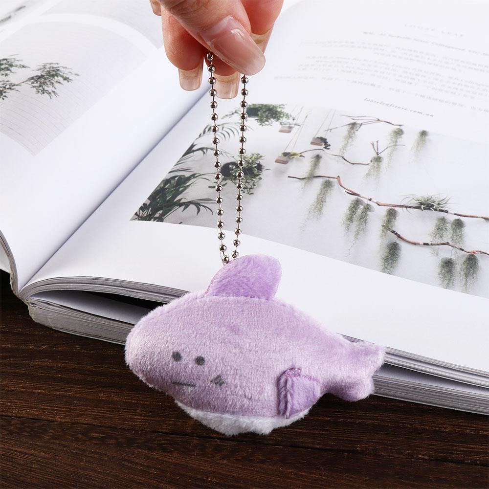 Aquarium Fish Keeping - Ray Karikatür Akvaryum Peluş Oyuncakları Kolye