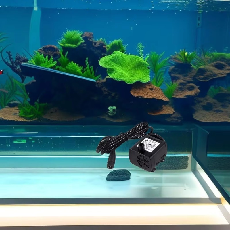 Mini Diyaframlı Dalgıç Su Pomp - Aquarium Pump incelemesi ve fiyatı