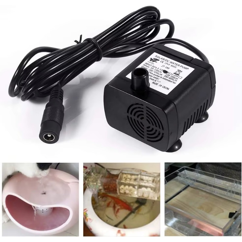 Mini Diyaframlı Dalgıç Su Pomp - Aquarium Pump incelemesi ve fiyatı