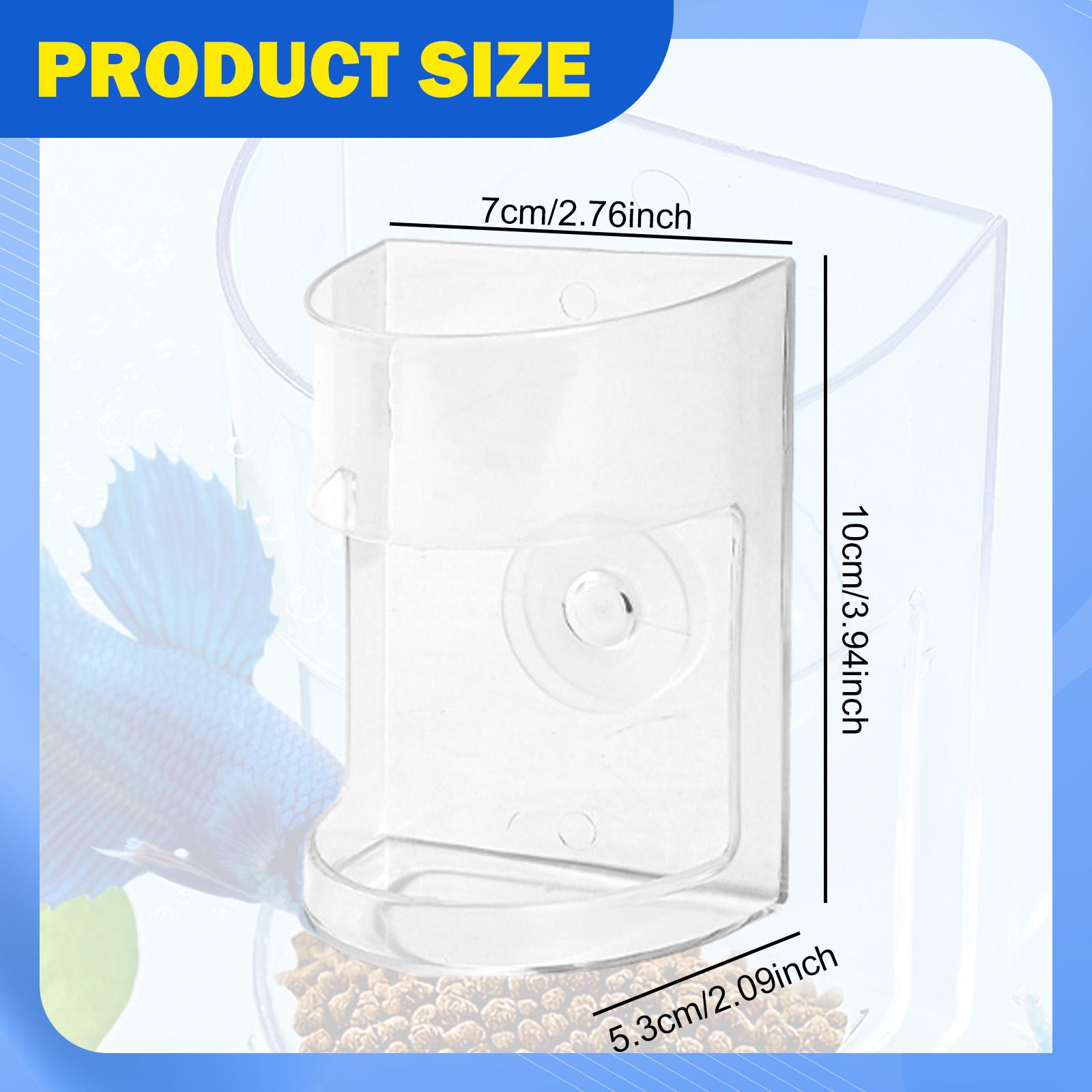 Balık Tankı Besleyici Şeffaf P - Aquarium Fish Keeping incelemesi ve fiyatı