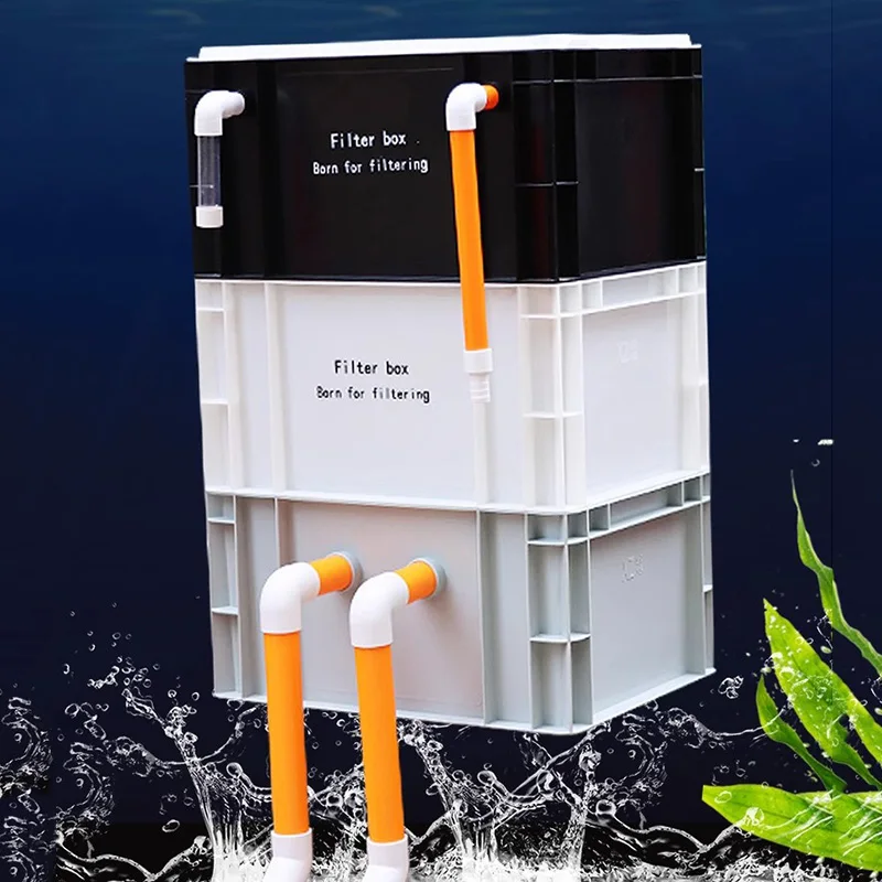 Akvaryumlar için Filtre Kutula - Fish Tank Filter incelemesi ve fiyatı