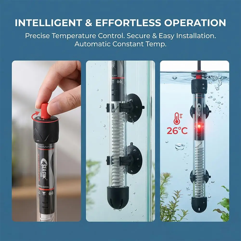 Ayarlanabilir Akvaryum Isıtıcı - Fish Tank Heater incelemesi ve fiyatı