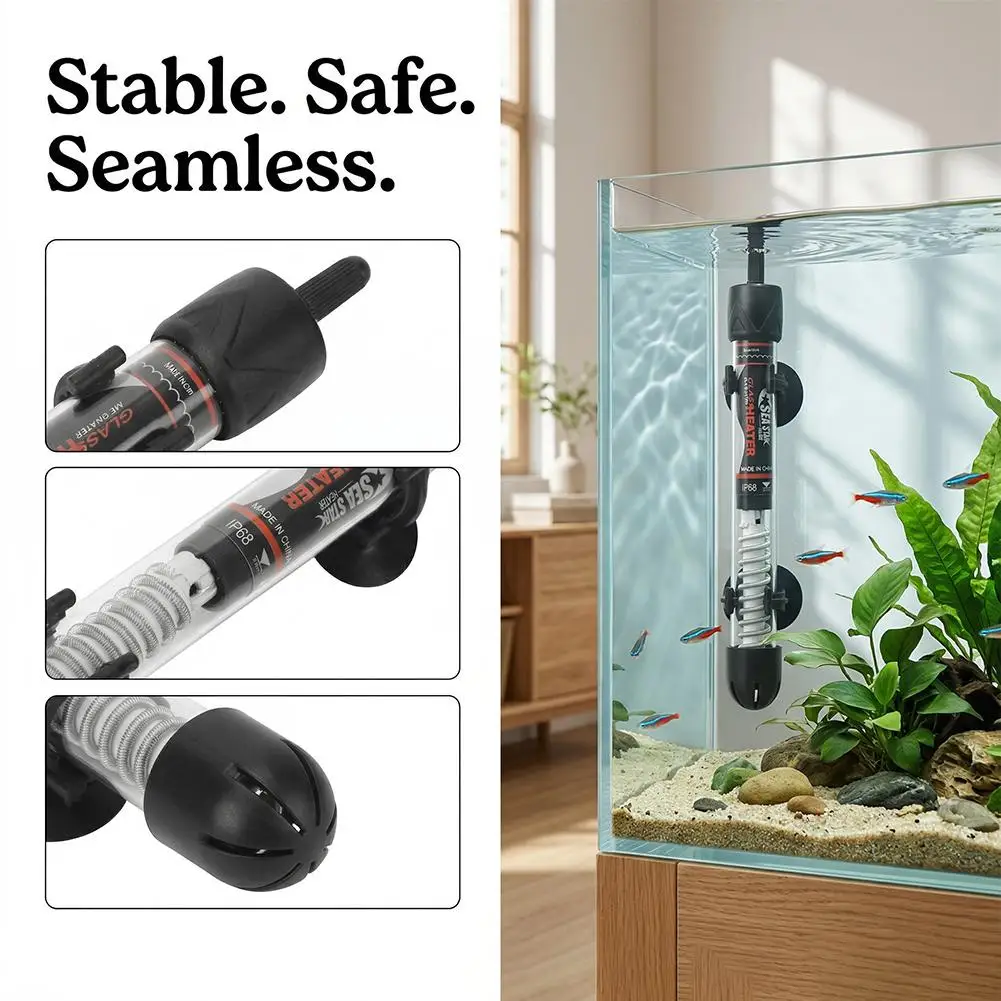 Ayarlanabilir Akvaryum Isıtıcı - Fish Tank Heater incelemesi ve fiyatı