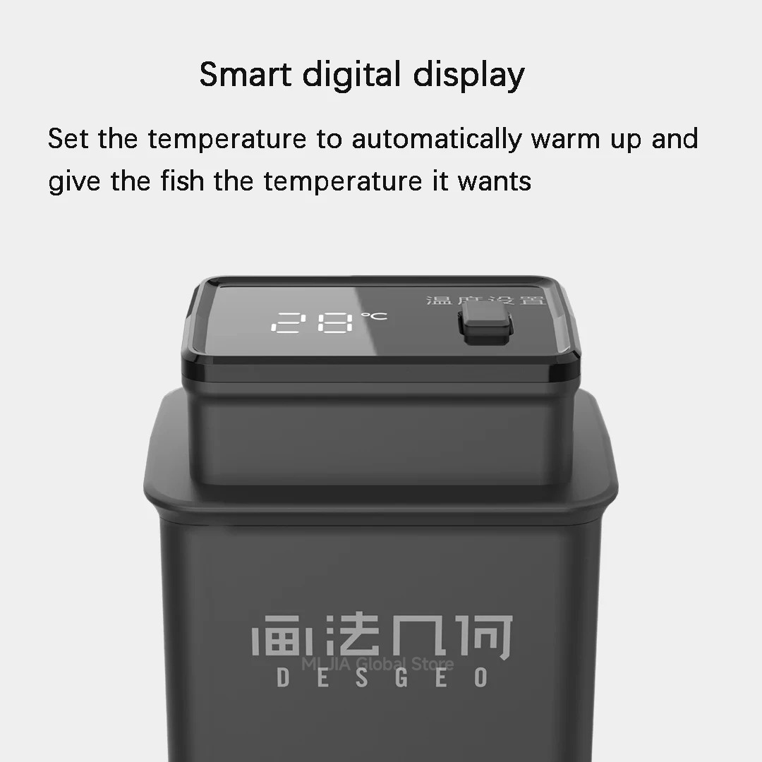 MIJIA DESGEO 50W Akıllı Akvary - Xiaomi Aquarium Fish Tank incelemesi ve fiyatı