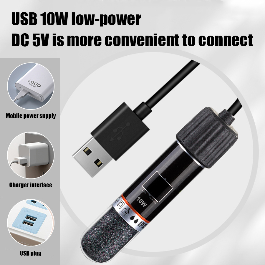 Küçük Balık Tankları için USB  - Fish Tank Heater incelemesi ve fiyatı