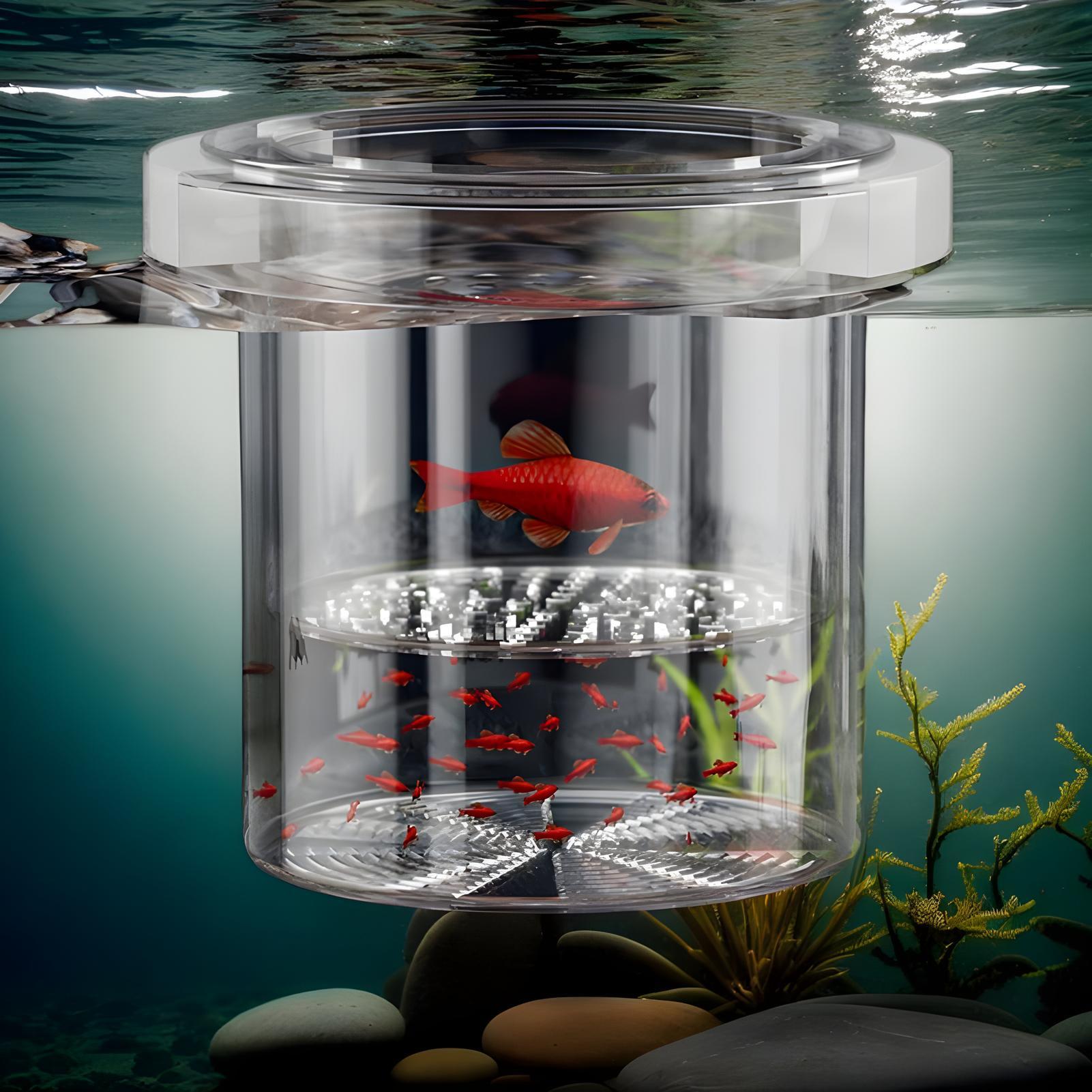 Yüzen Balık Yetiştirme İzolasy - Aquarium Fish Betta incelemesi ve fiyatı