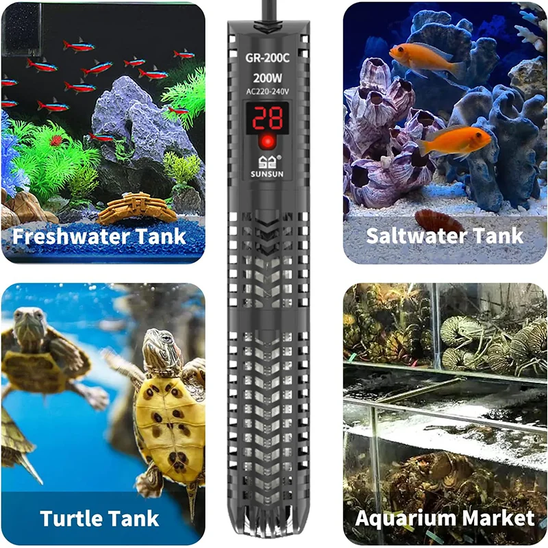 Akvaryumlar Dalgıç Isıtıcı Ekr - Fish Tank Heater incelemesi ve fiyatı