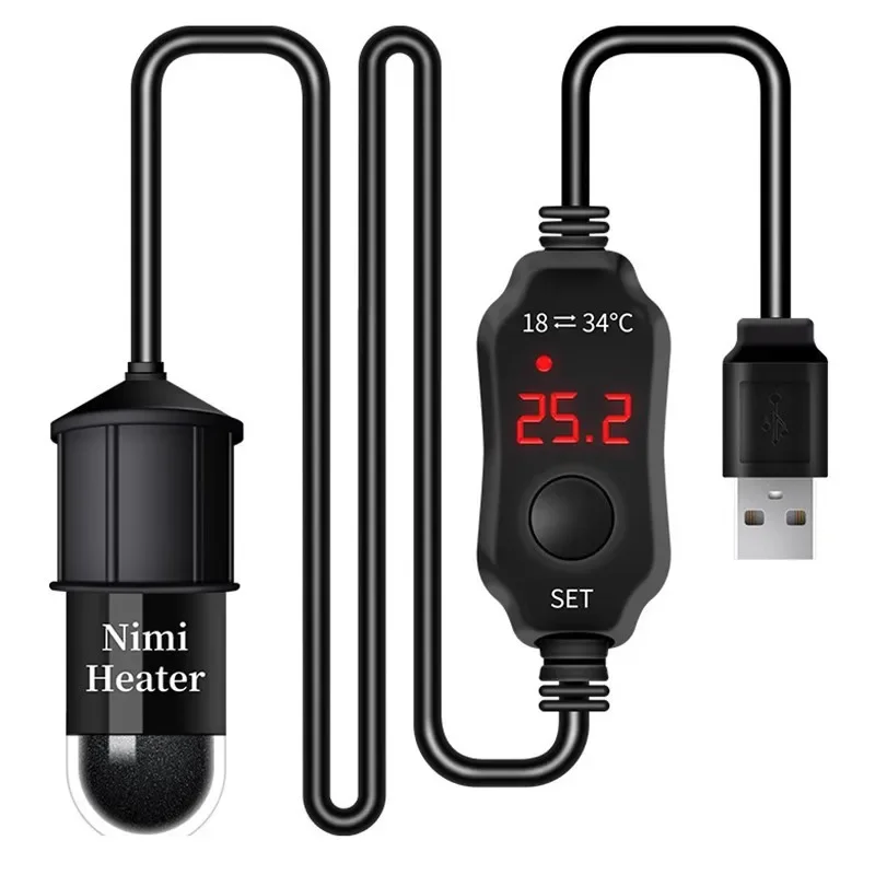Evrensel Mini Akvaryum Isıtma  - Fish Tank Heater incelemesi ve fiyatı