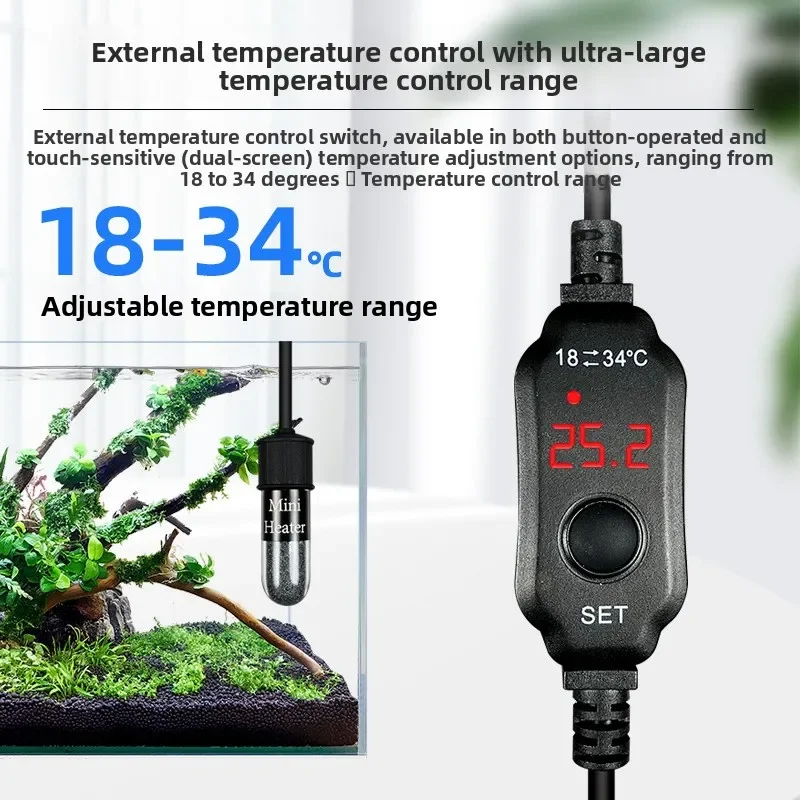 Evrensel Mini Akvaryum Isıtma  - Fish Tank Heater incelemesi ve fiyatı