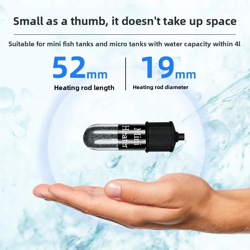 Evrensel Mini Akvaryum Isıtma  - Fish Tank Heater incelemesi ve fiyatı