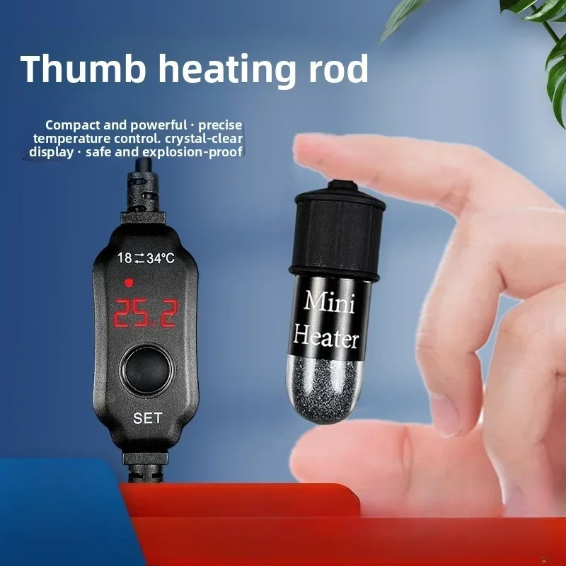 Evrensel Mini Akvaryum Isıtma  - Fish Tank Heater incelemesi ve fiyatı