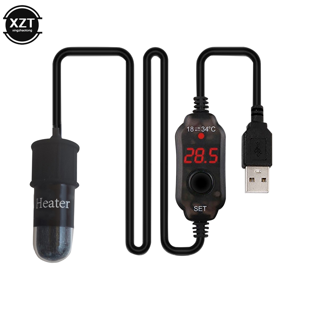 Mini USB Şarj Akvaryum ısıtma  - Fish Tank Heater incelemesi ve fiyatı