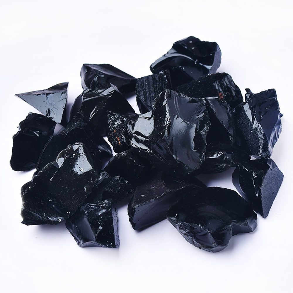Doğal Siyah Obsidyen Ham Taşı  - Fish Tank Gravel incelemesi ve fiyatı