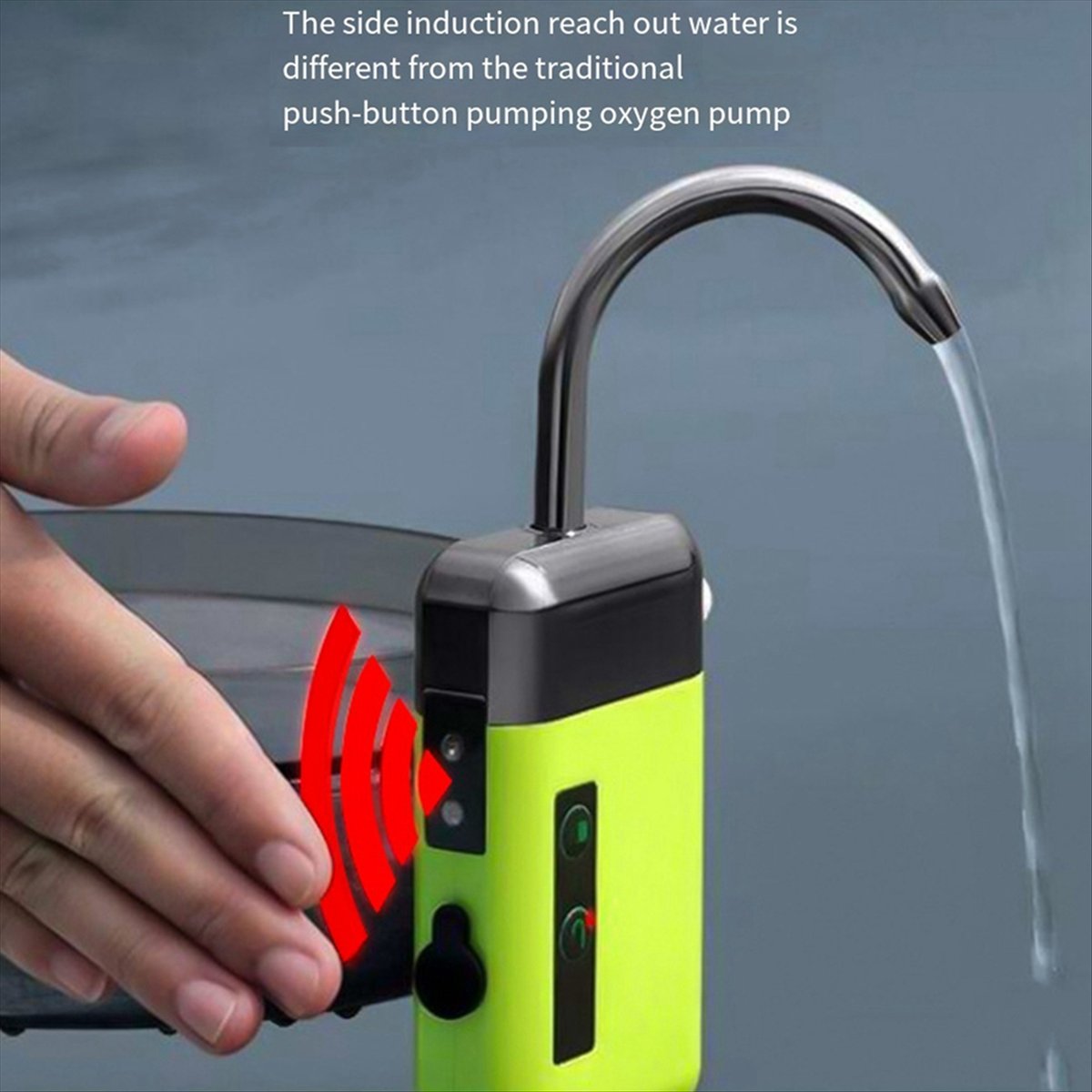 Balıkçılık Musluğu ve Oksijen  - Aquarium Pump incelemesi ve fiyatı