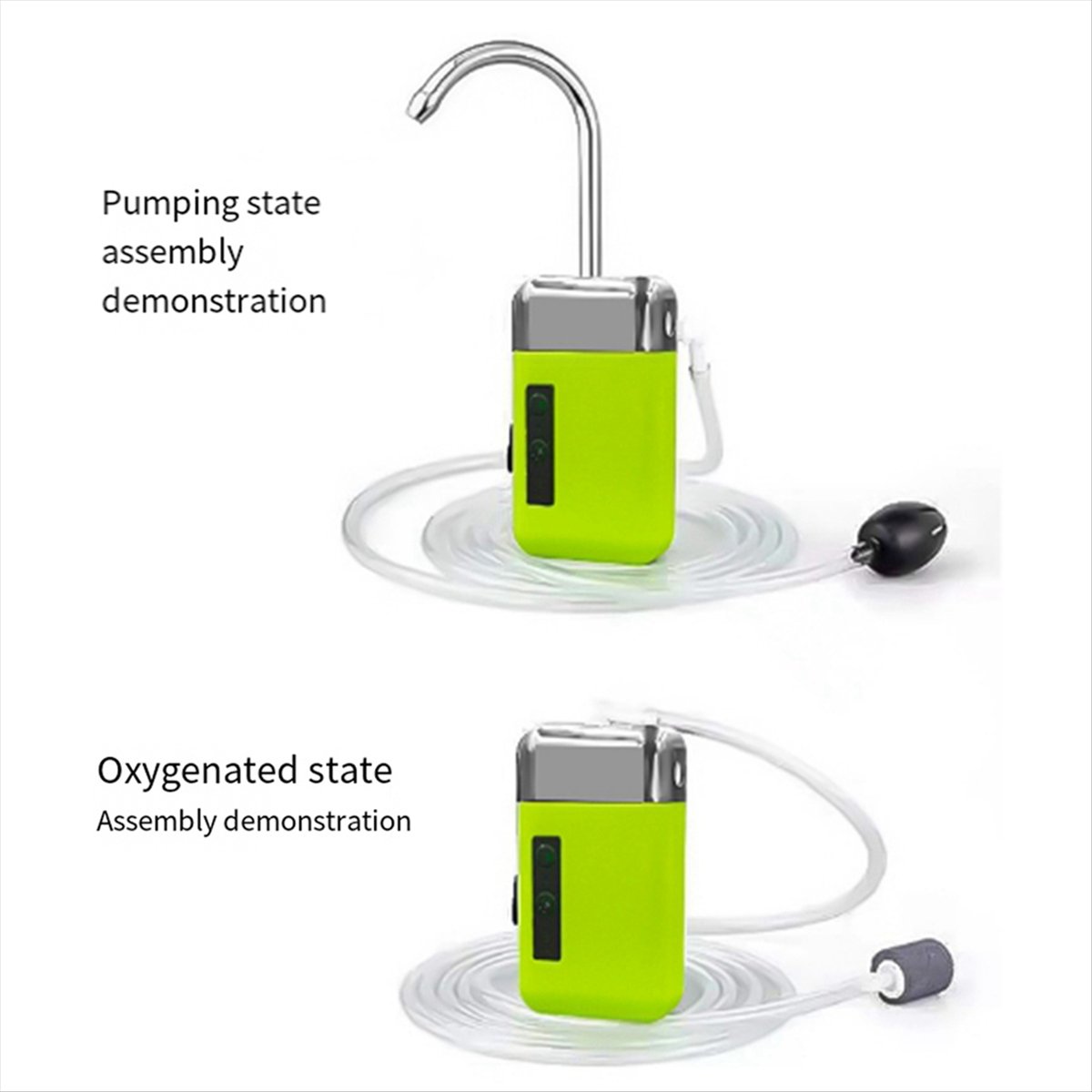 Balıkçılık Musluğu ve Oksijen  - Aquarium Pump incelemesi ve fiyatı