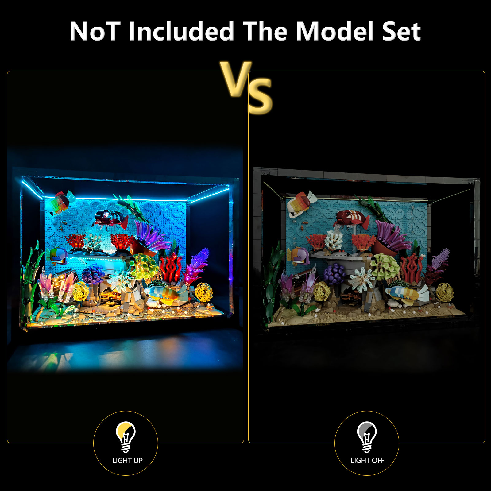 LYBMTWF LED Aydınlatma Kiti Le - Aquarium Light incelemesi ve fiyatı