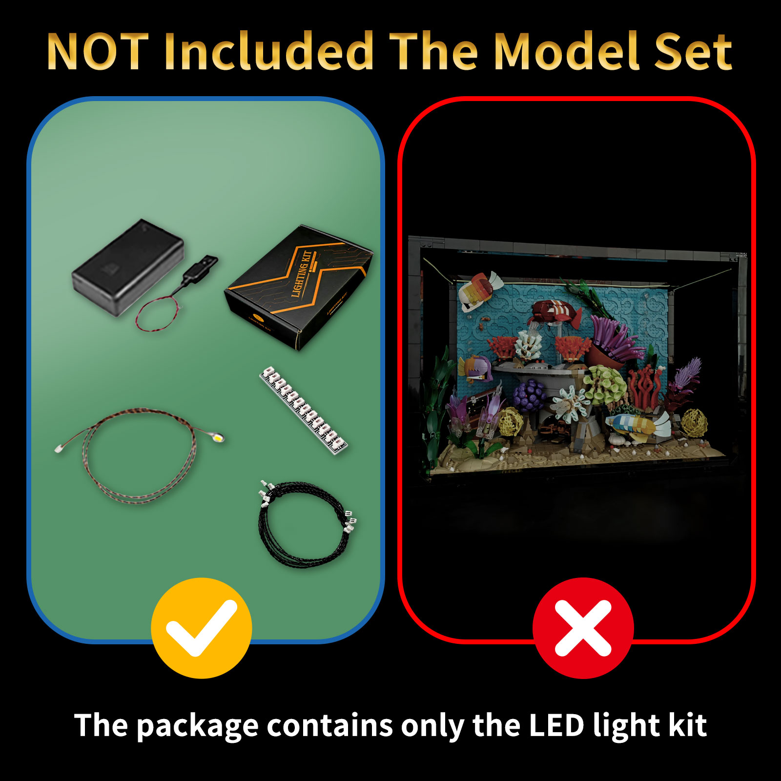 LYBMTWF LED Aydınlatma Kiti Le - Aquarium Light incelemesi ve fiyatı