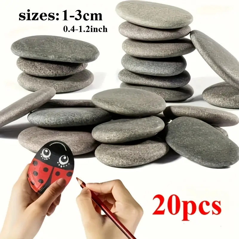 20 Adet Doğal Nehir Kayaları P - Fish Tank Gravel incelemesi ve fiyatı
