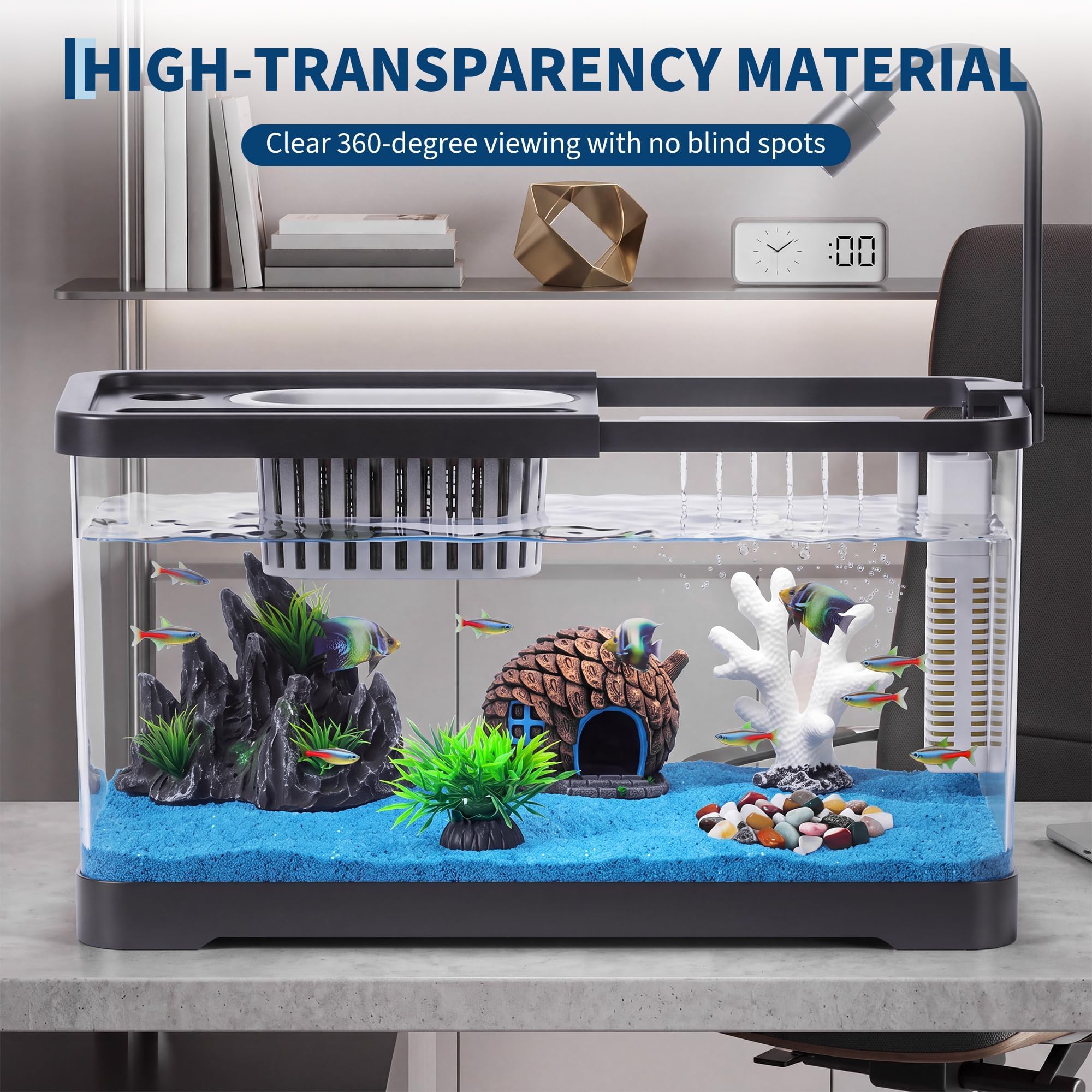 Balık Tankı Başlangıç Seti, Fi - Aquarium Fish Betta incelemesi ve fiyatı