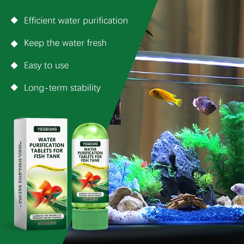 Balık Tankı Su Arıtma Tabletle - Aquarium Fish Keeping incelemesi ve fiyatı