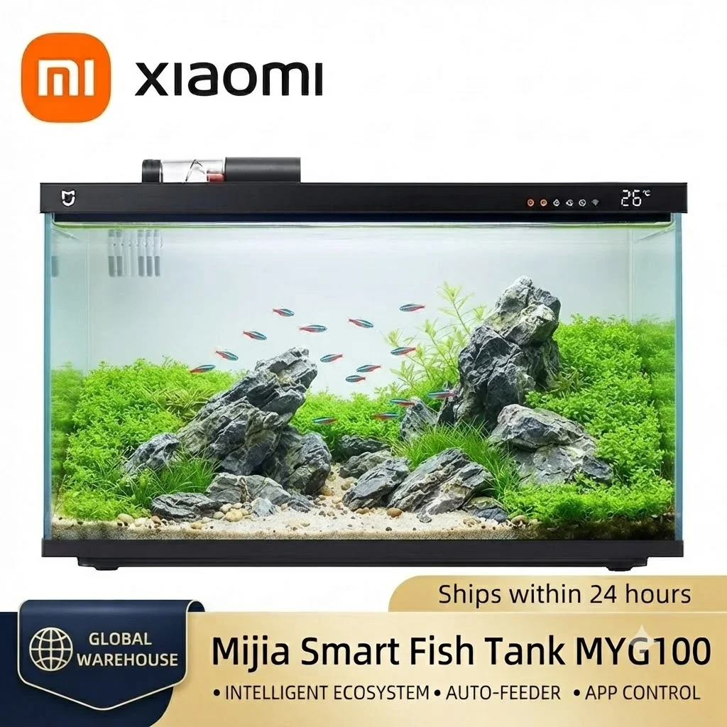 Xiaomi Mijia Akıllı Balık Tank - Aquarium Light incelemesi ve fiyatı