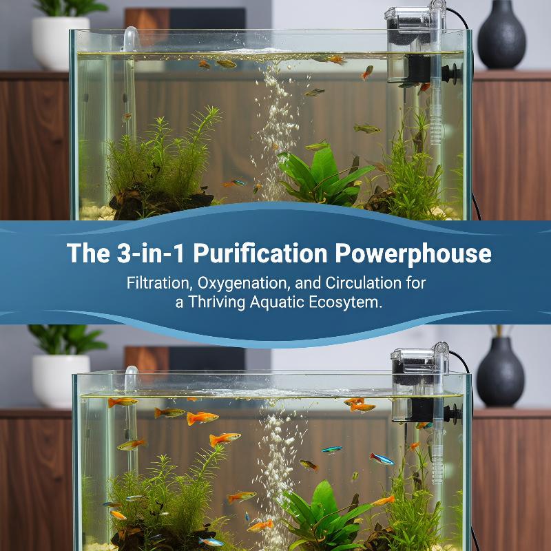 Sırt Tipi Akvaryum Filtresi Se - Aquarium Fish Keeping incelemesi ve fiyatı