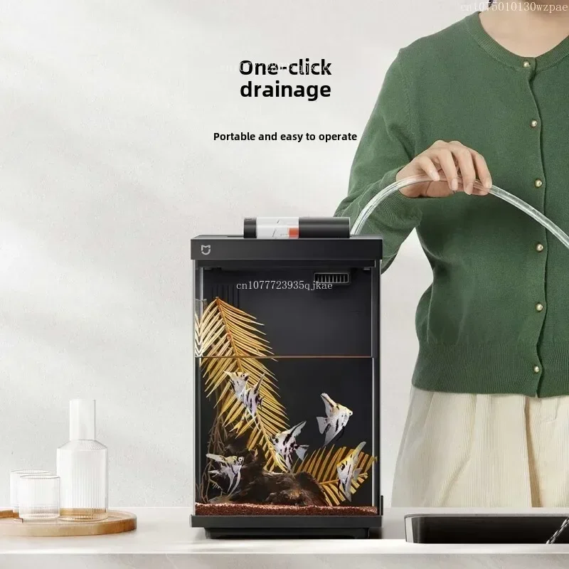 XIAOMI MIJIA Akıllı Masaüstü B - Xiaomi Aquarium Fish Tank incelemesi ve fiyatı
