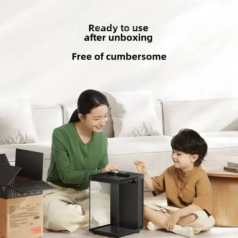 XIAOMI MIJIA Akıllı Masaüstü B - Xiaomi Aquarium Fish Tank incelemesi ve fiyatı