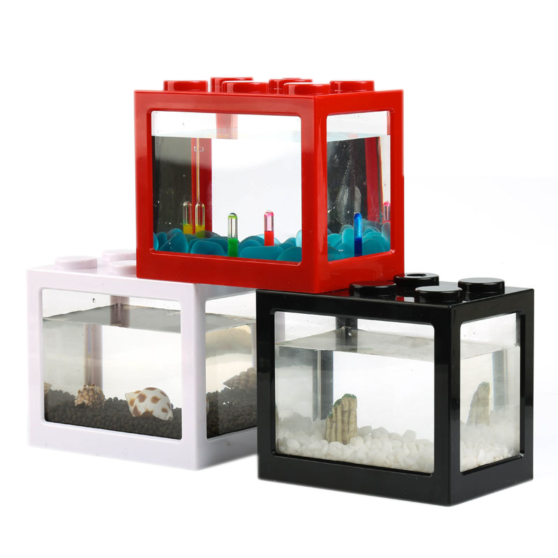 7 Renkli Mini Akvaryum Betta B - Betta Fish Tank incelemesi ve fiyatı