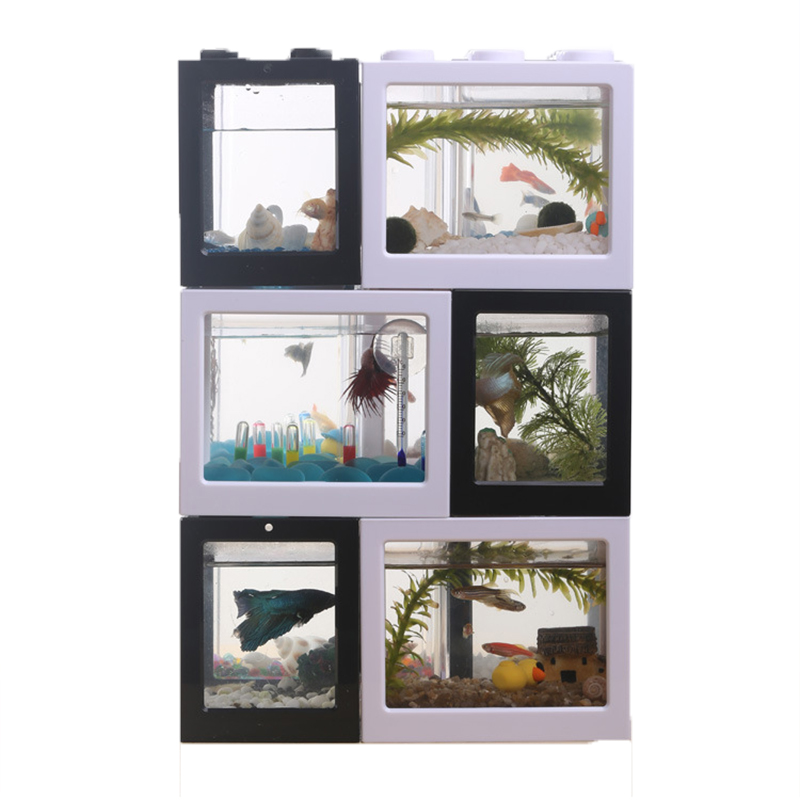7 Renkli Mini Akvaryum Betta B - Betta Fish Tank incelemesi ve fiyatı