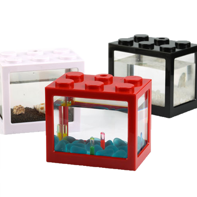 7 Renkli Mini Akvaryum Betta B - Betta Fish Tank incelemesi ve fiyatı