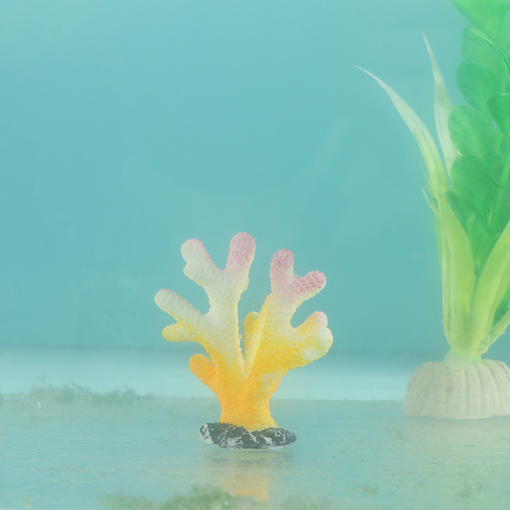 Yapay mercan balık tankı süsle - Fish Tank Gravel incelemesi ve fiyatı